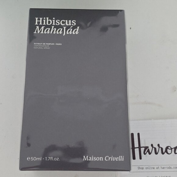 NIB MAISON CRIVELLI | Hibiscus Mahajád Perfume 50 Ml - Picture 2 of 6